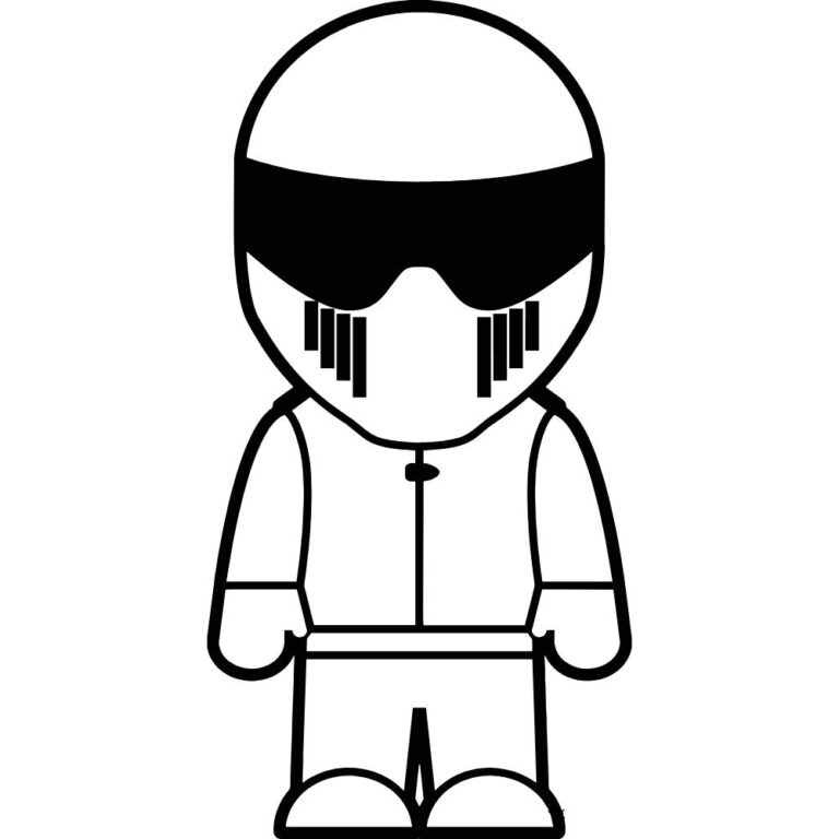 Stig Decal