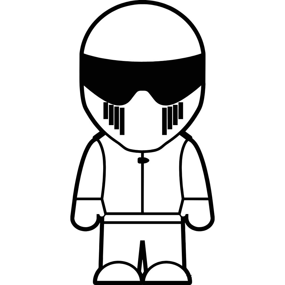 Stig Decal