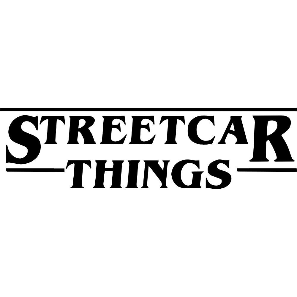Streetcar Things Decal
