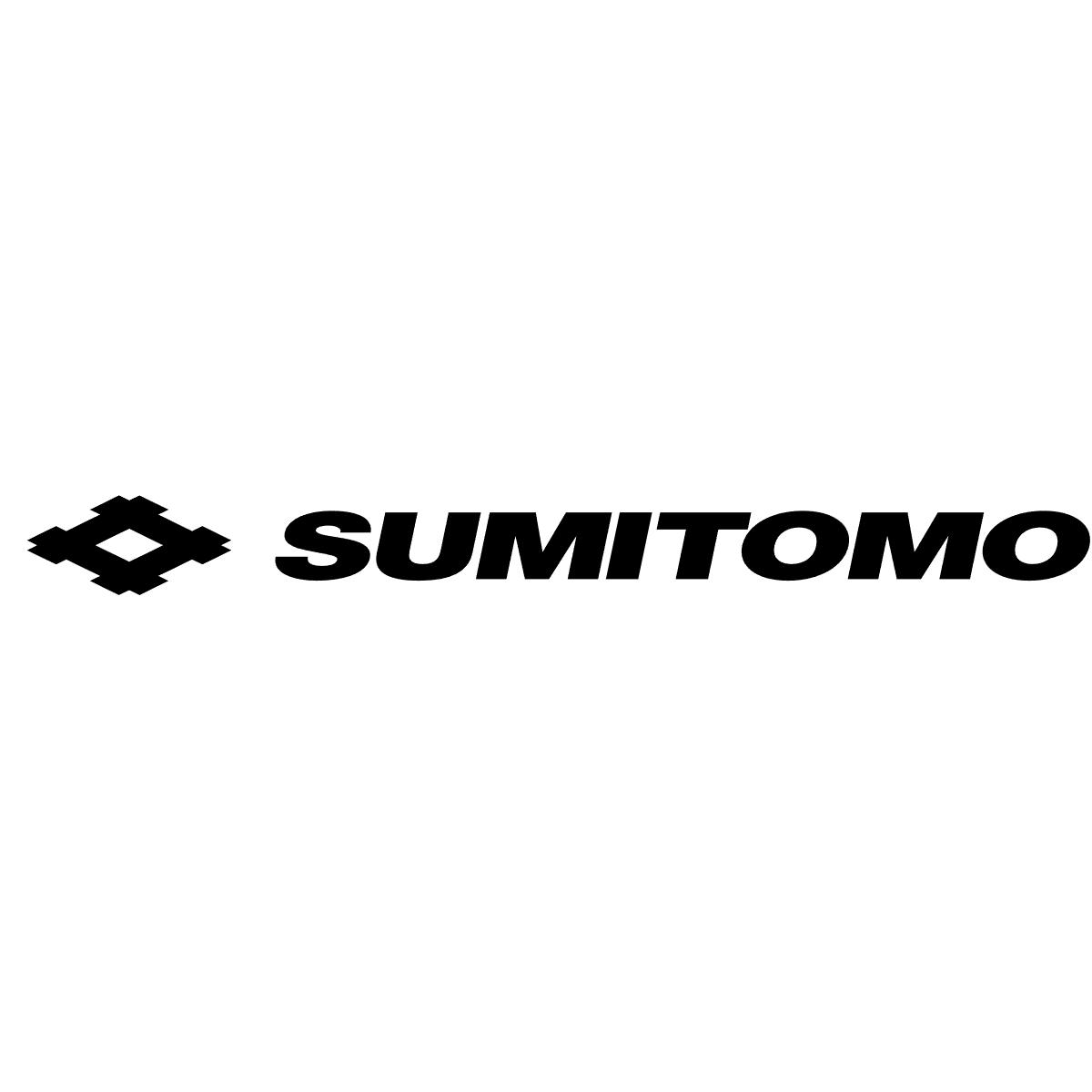 Sumitomo Tires Decal