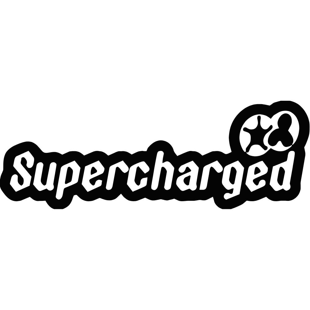 Supercharged Decal