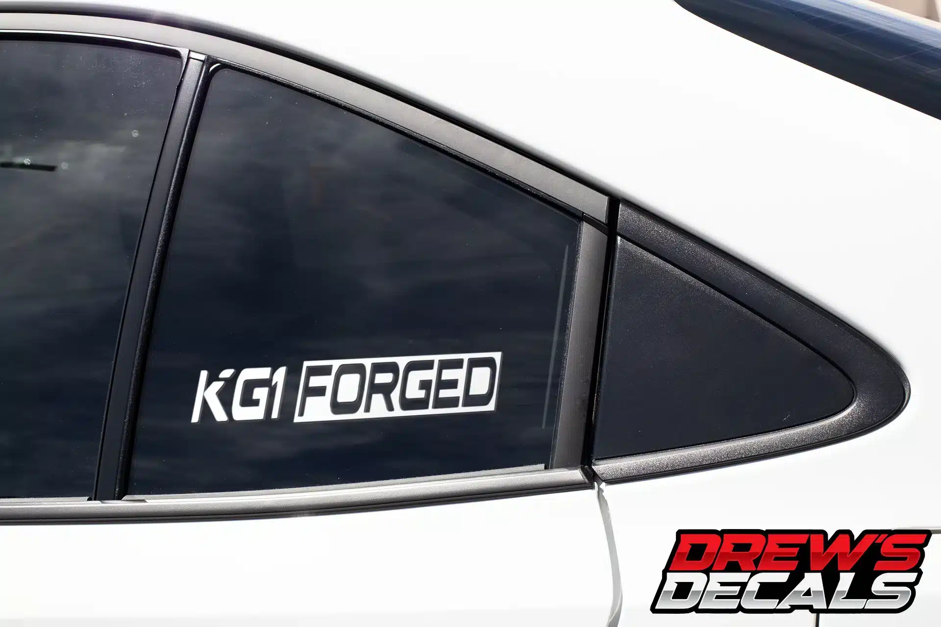 KG1 Forged Decal
