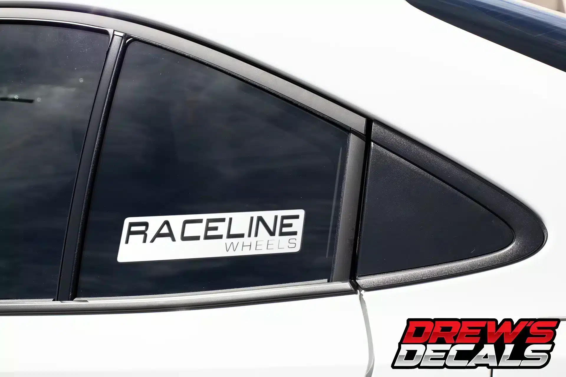 Raceline Wheels Decal
