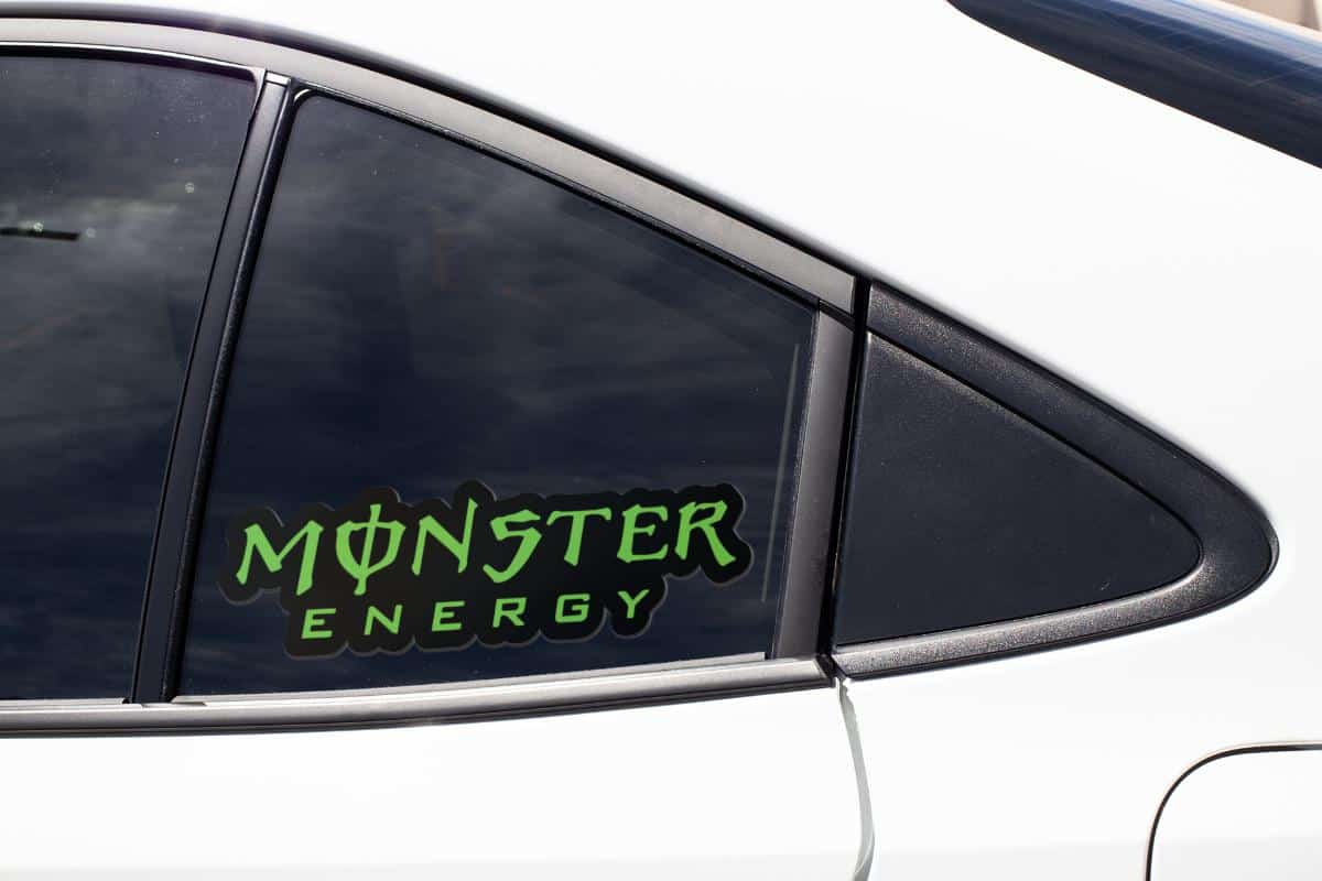 Monster Energy drinks Decal