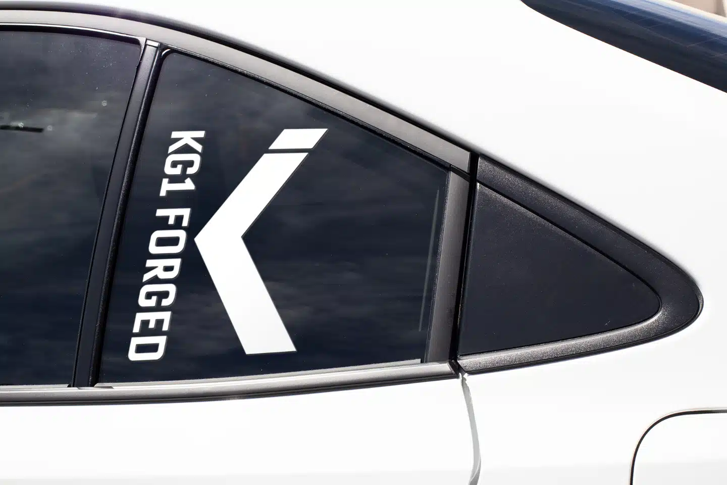 KG1 Forged Wheels Sticker Decal
