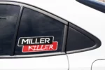 Miller Killer Lincoln Welder Decal