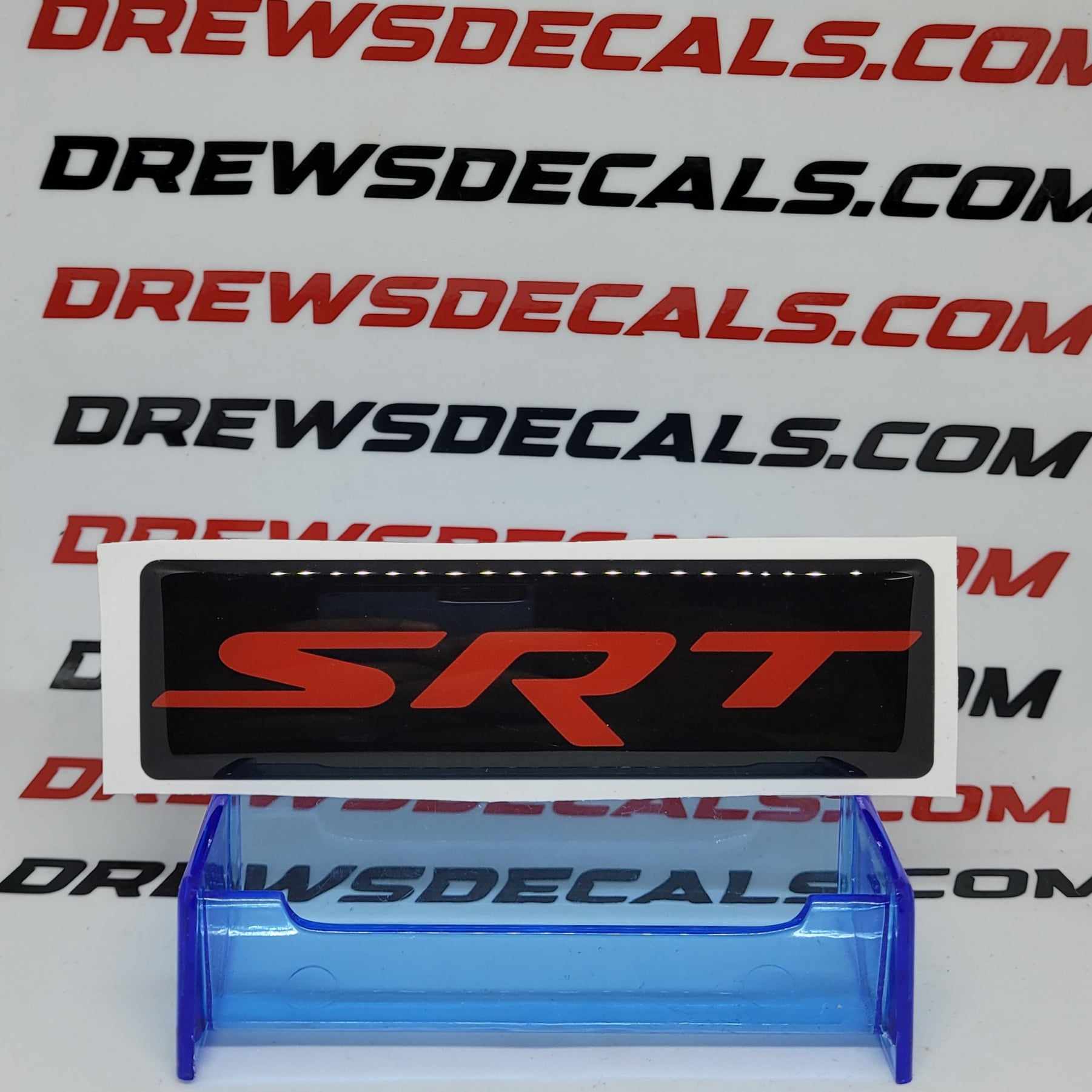 Dodge Mopar SRT WeatherTech Floor Mat Badge