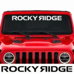 Rocky Ridge Windshield Banner