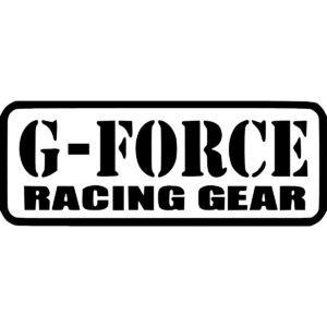 G Force Racing Gear Decal
