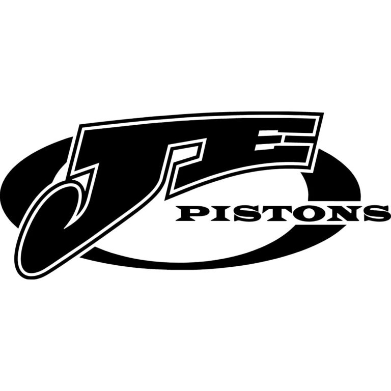 JE Pistons Decal Sticker