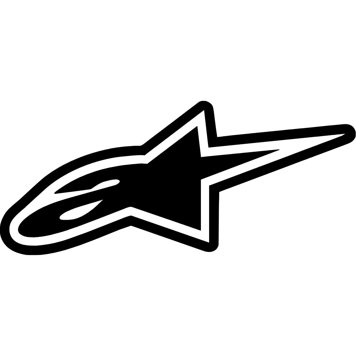 Alpinestars Decal Sticker