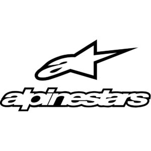 Alpinestars Decal Sticker