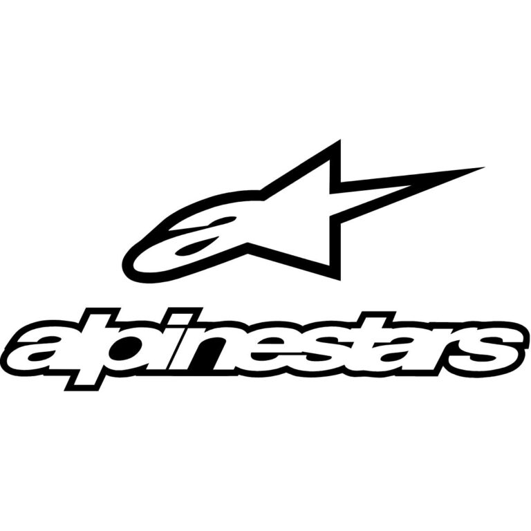 Alpinestars Decal Sticker
