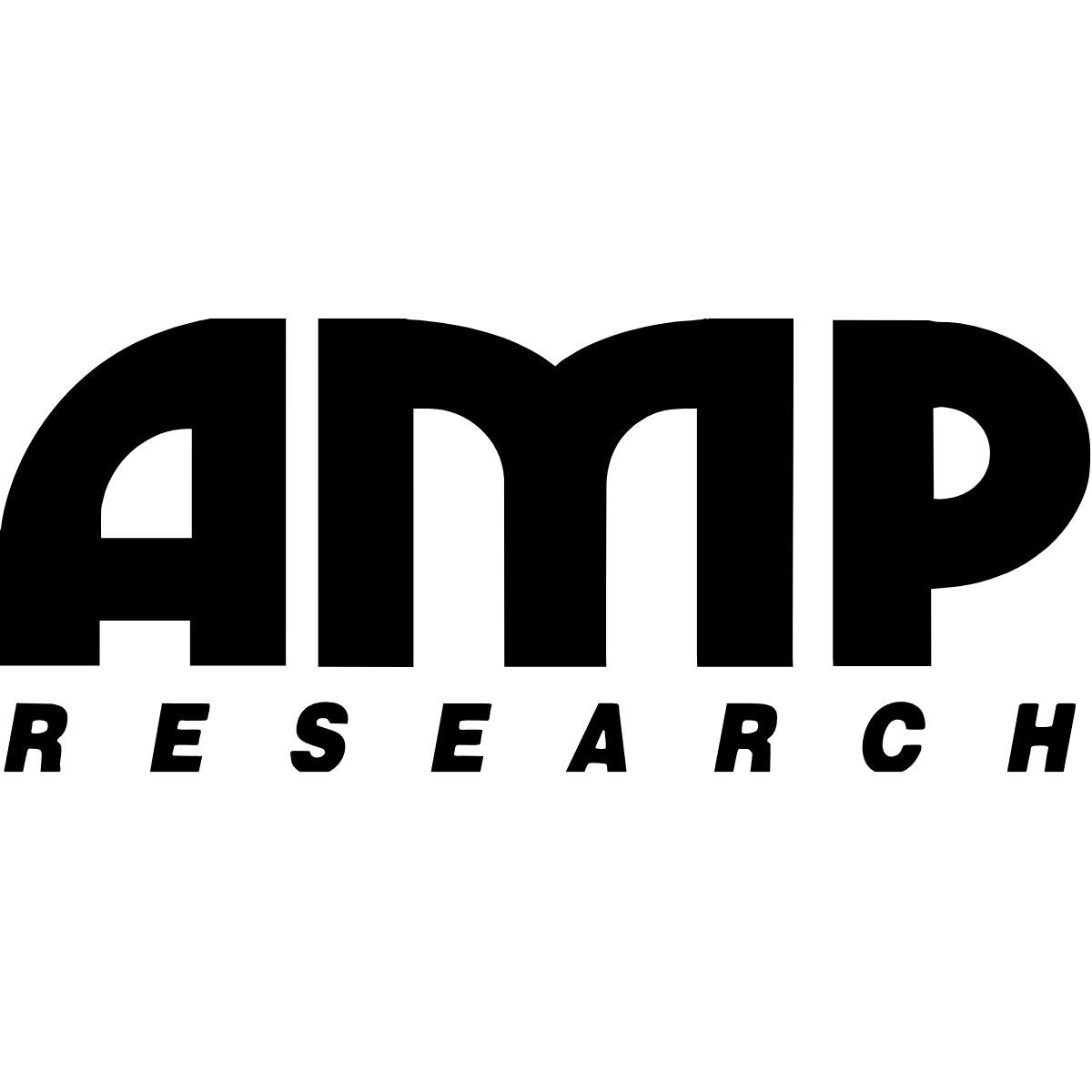 AMP Research Decal Sticker