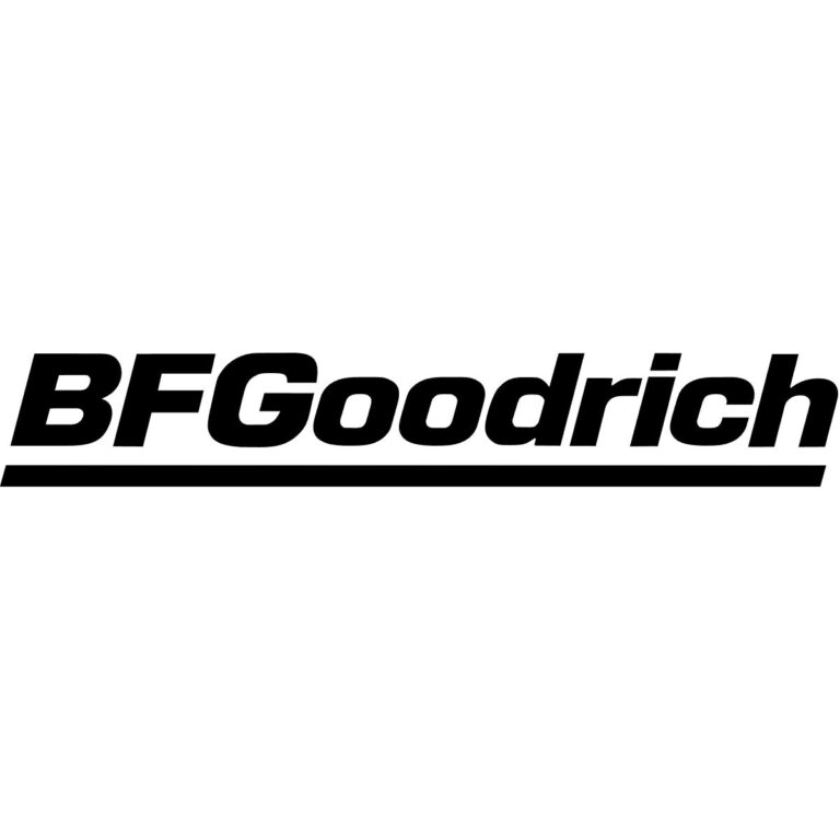 BF Goodrich Tires Decal Sticker