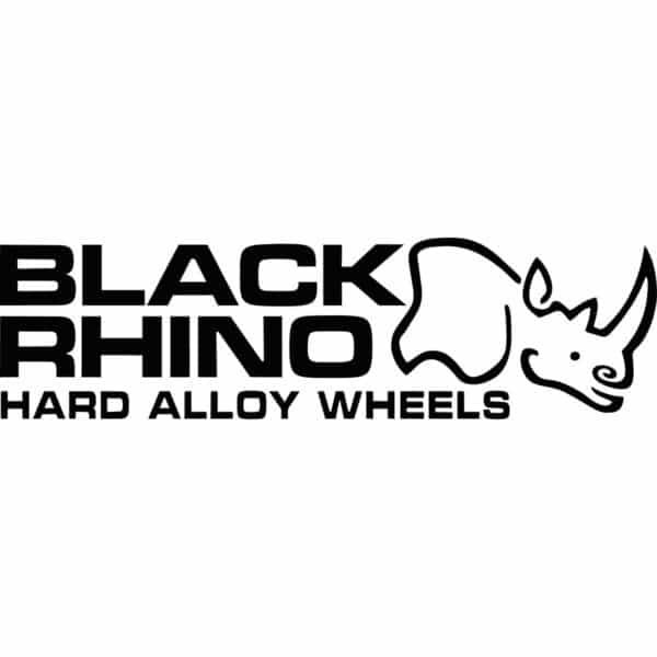 Black Rhino Hard Alloy Wheels Decal Sticker