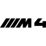 BMW M4 Decal