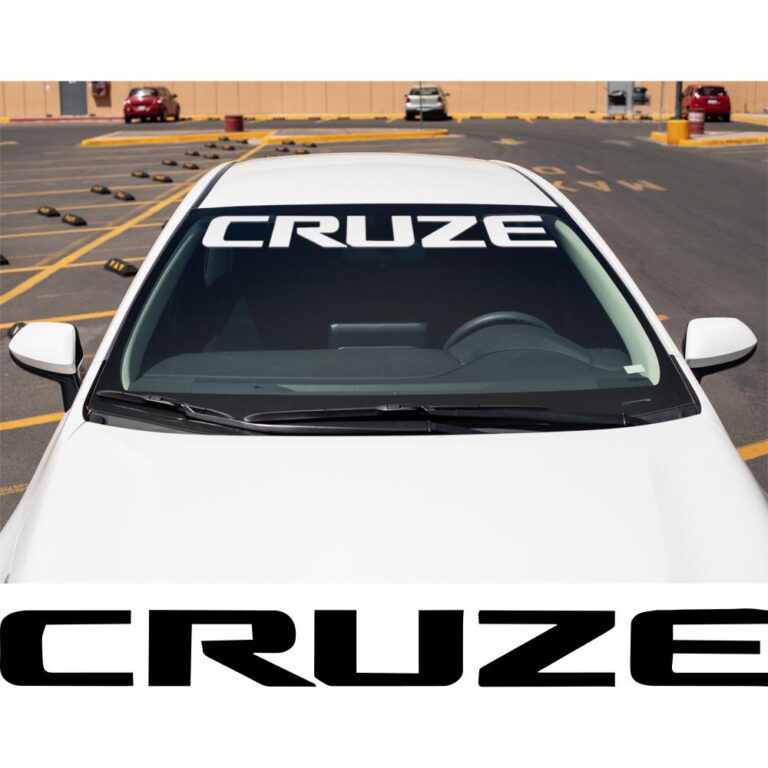 Chevy Cruze Windshield Banner