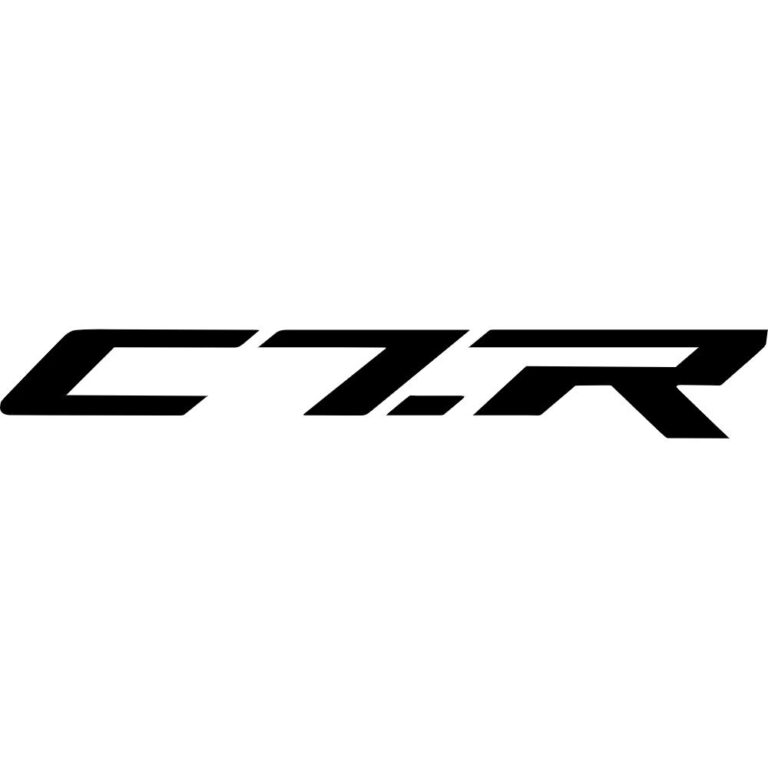 Corvette C7R Decal