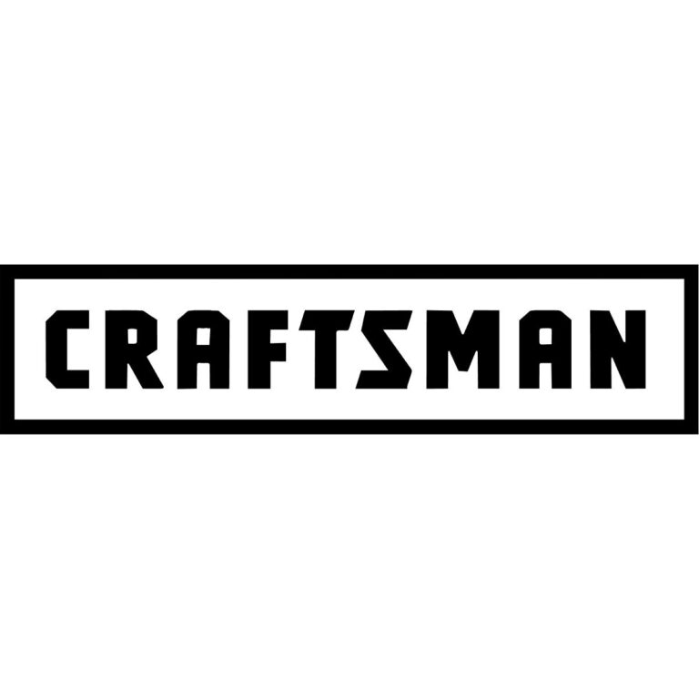 Craftsman Tools Decal Sticker