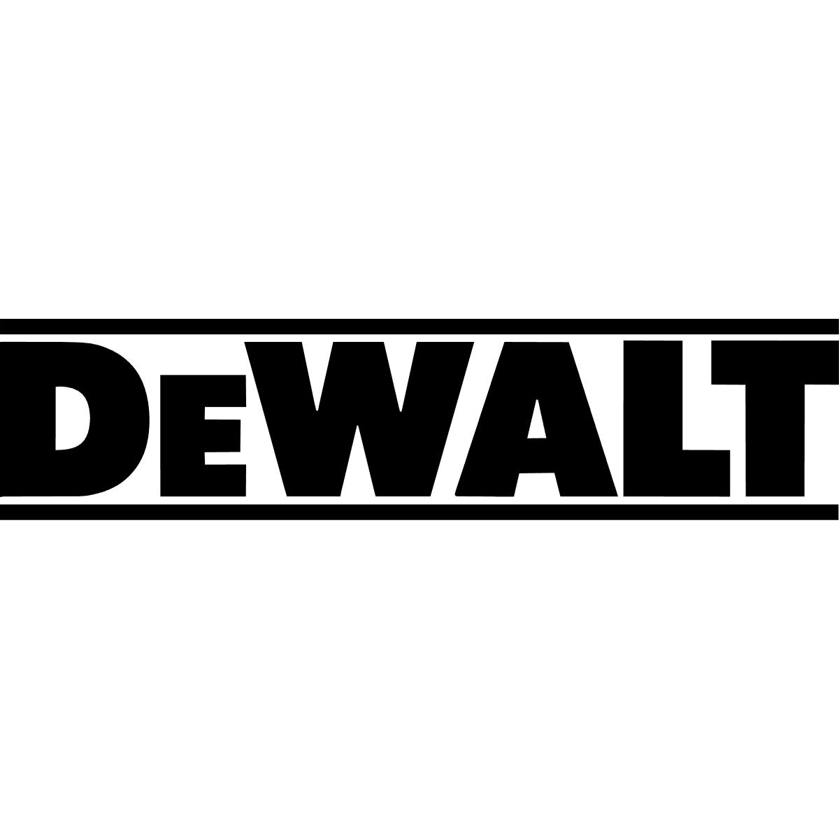 DeWalt Tools Decal Sticker