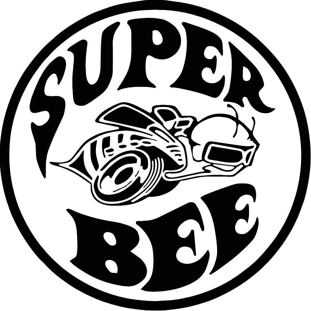 Dodge Super Bee Decal