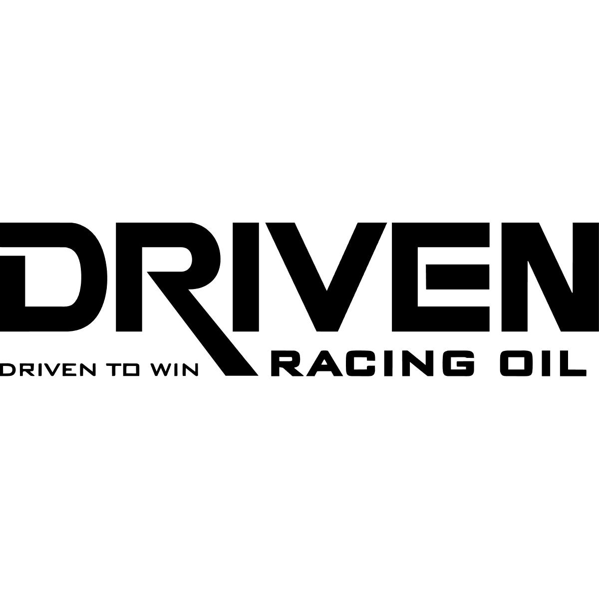 Driven Racing Oil Decal
