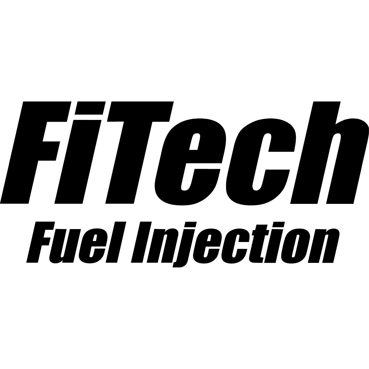 FiTech Fuel Injection Decal