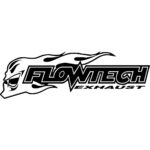 Flowtech Exhaust Decal Sticker
