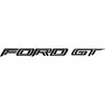 Ford GT Decal