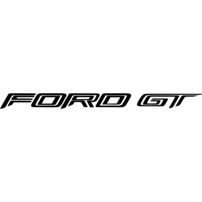 Ford GT Decal