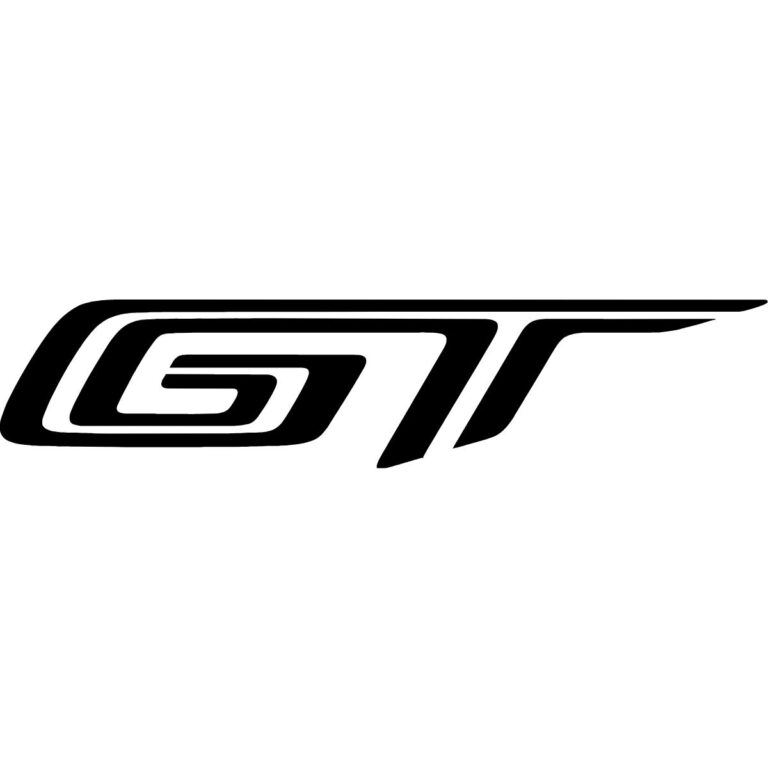 Ford GT Decal