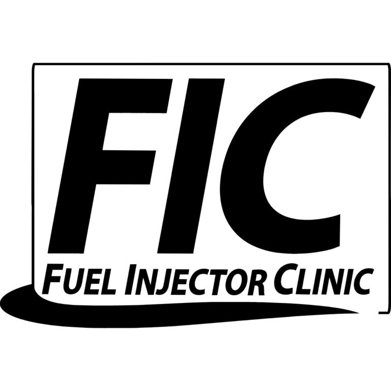 Fuel Injector Clinic FIC Decal Sticker