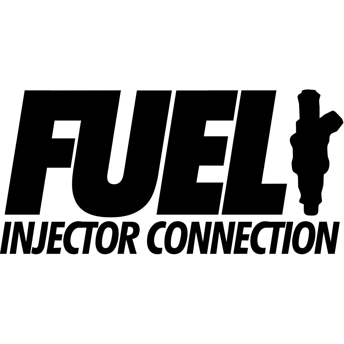 Fuel Injector Connection Decal Sticker