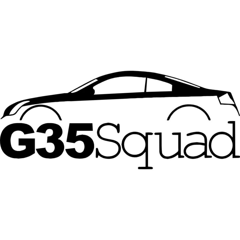 Infiniti G35 Squad Decal
