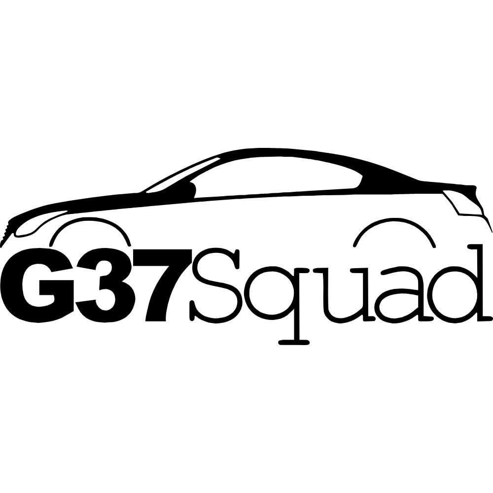 Infiniti G37 Squad Decal