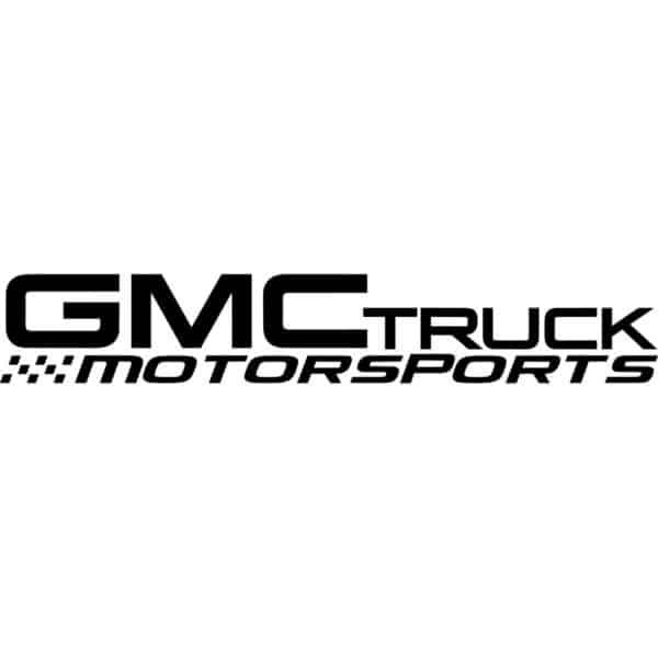 GMC Truck Motorsports Decal