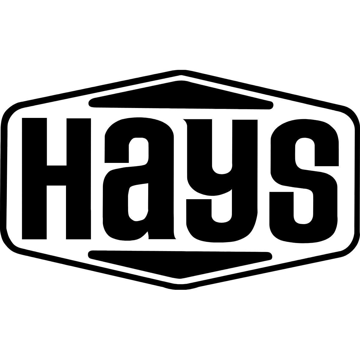 Hays Decal
