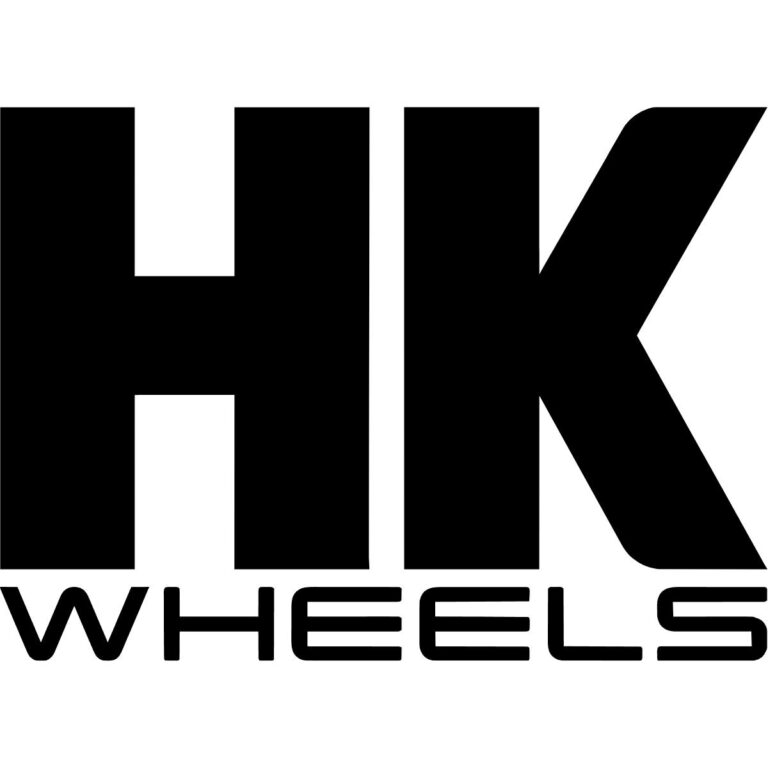 HK Wheels Decal