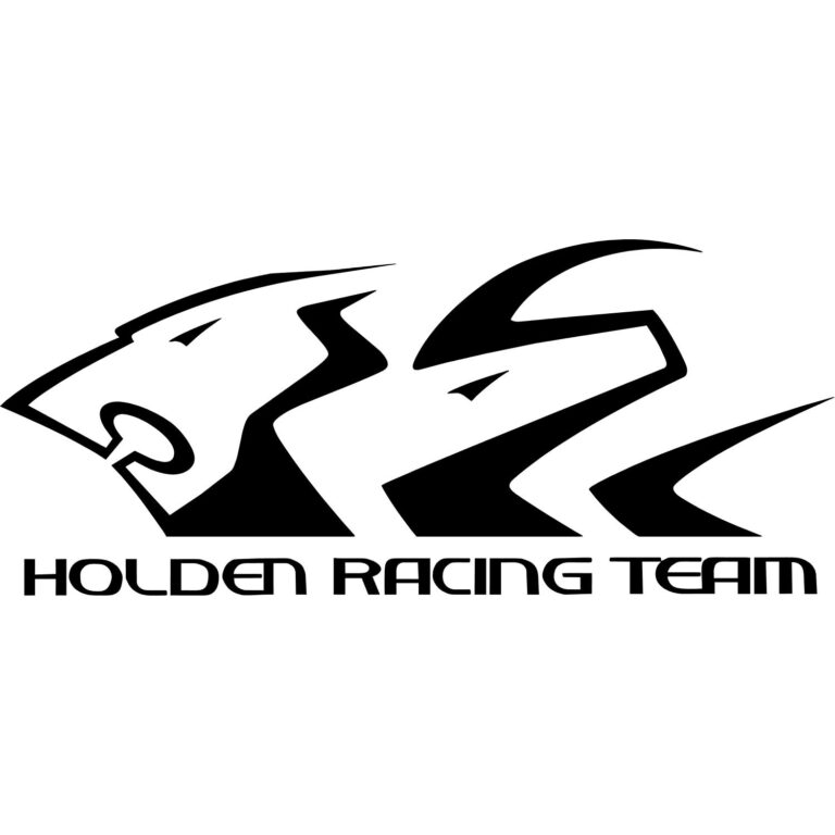 Holden Racing Team Decal