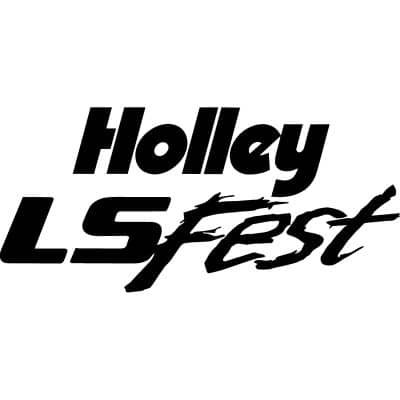 Holley LS Fest Decal Sticker