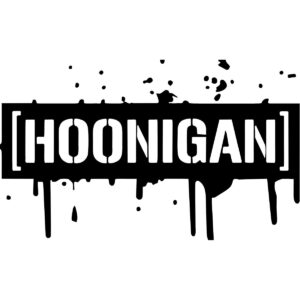 Hoonigan Drip Decal Sticker