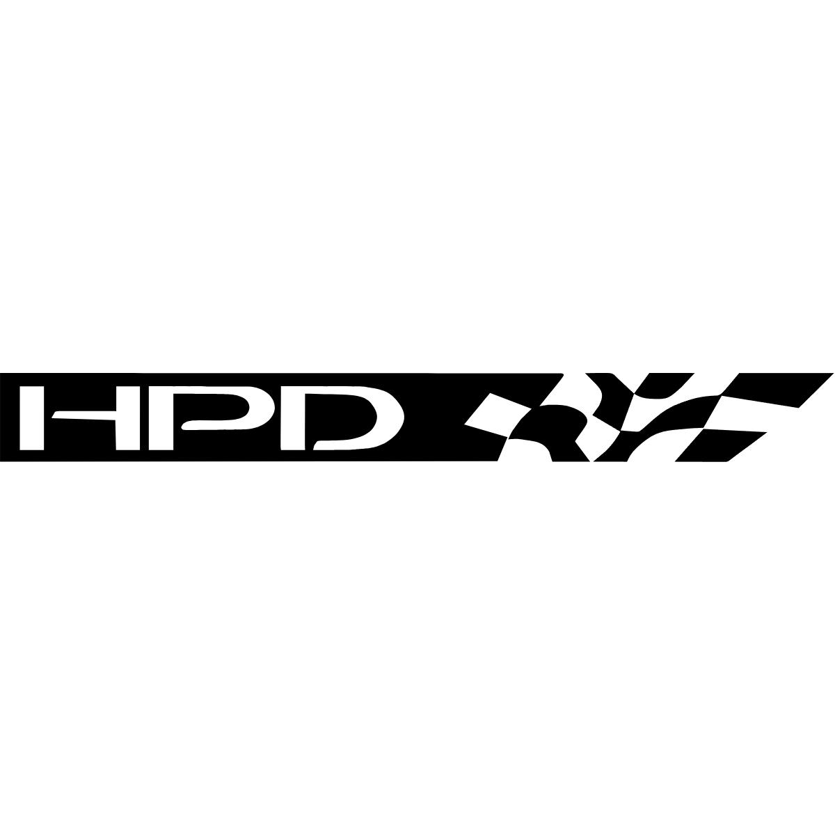 Honda Performance Development HPD Decal