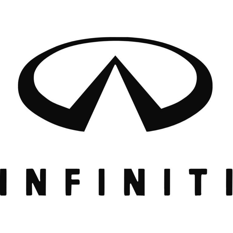 Infiniti Decal