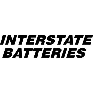 Interstate Batteries Decal
