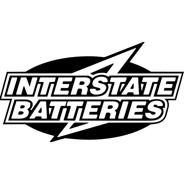 Interstate Batteries Decal