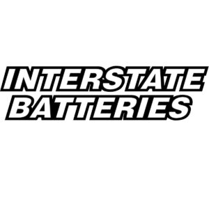 Interstate Batteries Outline Decal