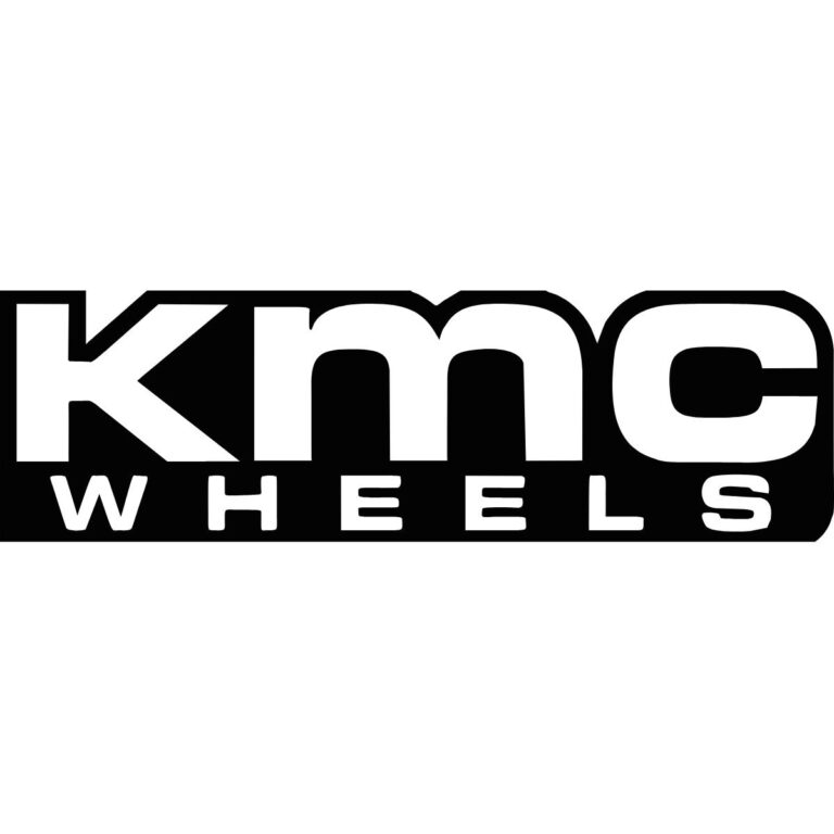 KMC Wheels Decal Sticker