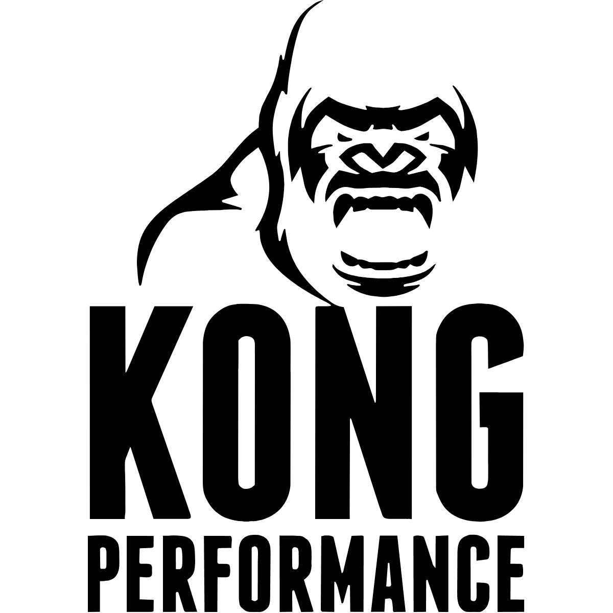 Kong Performance Decal Sticker