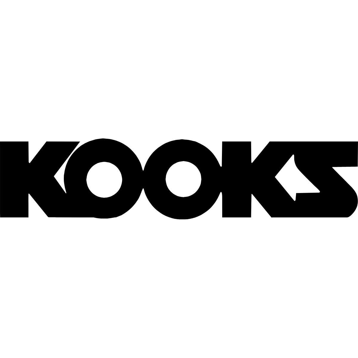 Kooks Headers Decal Sticker